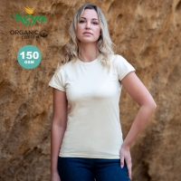 Camiseta mujer organic wm keya - Ref. M1298
