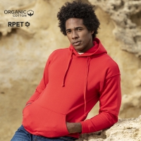 SUDADERA ADULTO CON CAPUCHA HARNIX - Ref. M1302