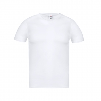 CAMISETA ADULTO BLANCA ICONIC V-NECK - Ref. M1318