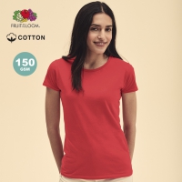 Camiseta mujer iconic fruit of the loom - Ref. M1325