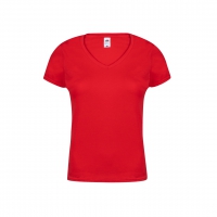 CAMISETA MUJER ICONIC V-NECK - Ref. M1327