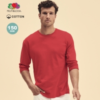 Camiseta adulto iconic long sleeve t fruit of the loom - Ref. M1330