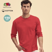 Camiseta adulto iconic long sleeve t fruit of the loom - Ref. M1330