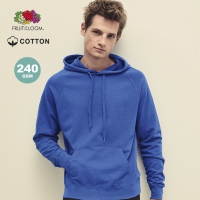 SUDADERA ADULTO LIGHTWEIGHT HOODED S - Ref. M1335