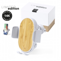 Soporte cargador inalmbrico 15w. ajustable yango - Ref. M1354