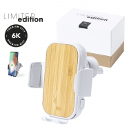 Soporte cargador inalmbrico 15w. ajustable yaben - Ref. M1355