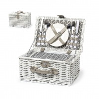 Cesta nevera picnic 12 piezas, 2 servicios midland - Ref. M1490