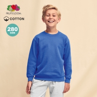 Sudadera nio classic set-in sweat fruit of the loom - Ref. M1499