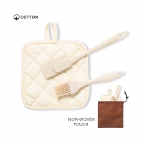 Set cocina 3 piezas. funda non-woven marduk - Ref. M1514