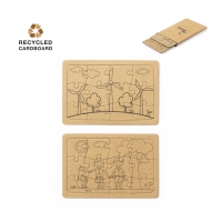 Set puzzles 2 puzzles 12 piezas clavier - Ref. M1517