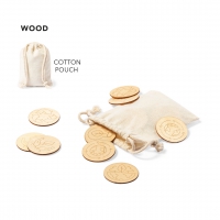 Juego 24 piezas. funda algodn lauby - Ref. M1518