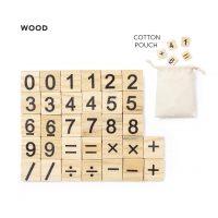Juego 32 piezas. funda algodn mates - Ref. M1520