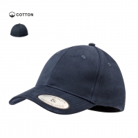 Gorra 6 paneles. ajustable elstico klarke - Ref. M1533