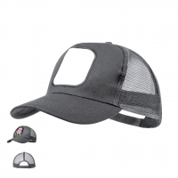 Gorra 5 paneles. cierre plstico flecher - Ref. M1537