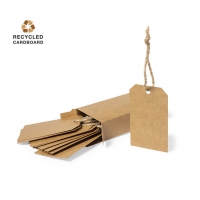 Set hangtags presentacin 10 piezas qualix - Ref. M1562