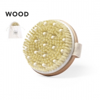 Cepillo exfoliante masajeador funda algodn ruck - Ref. M1635