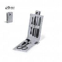 Set manicura 6 accesorios lacky - Ref. M1638