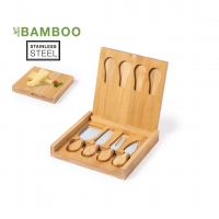Set quesos 4 piezas wayne - Ref. M1712