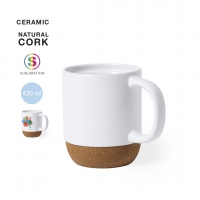 Taza sublimacin 420 ml roset - Ref. M1778