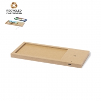 Cargador organizador inalmbrico 10w taron - Ref. M1868