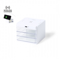 Cargador organizador inalmbrico 10w macky - Ref. M1958