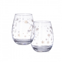 Set vasos 2 piezas. 500 ml katnis - Ref. M20124