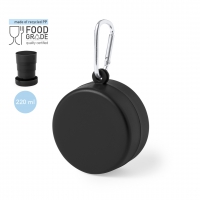 Vaso plegable 220 ml jado - Ref. M20197