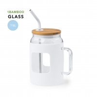 Tarro 1,6 l. funda silicona jacin - Ref. M20204