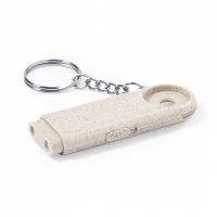 Llavero moneda 2 ledes. pilas botn incluidas evelyn - Ref. M20232