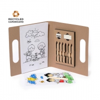 Set 9 piezas. bloc 20 hojas clumber - Ref. M20368