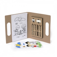 Set 9 piezas. bloc 20 hojas clumber - Ref. M20368