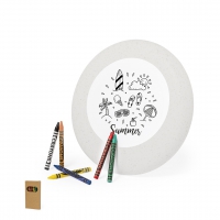 Frisbee 6 ceras incluidas ashen - Ref. M20369