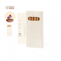 Caja lpices semillas delar - Ref. M20370