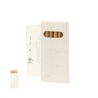 Caja lpices semillas delar - Ref. M20370