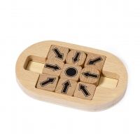 Minipuzzle 9 piezas jatrex - Ref. M20399