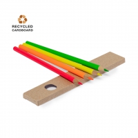 Caja lpices 4 lpices tucker - Ref. M20406