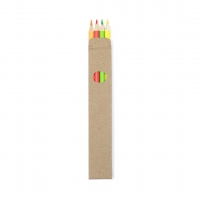Caja lpices 4 lpices tucker - Ref. M20406