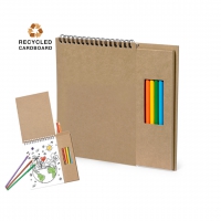Set 8 lpices. bloc 24 hojas mertens - Ref. M20408