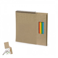 Set 8 lpices. bloc 24 hojas mertens - Ref. M20408
