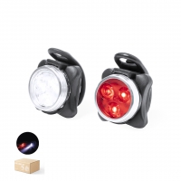 Set luces seguridad bici remko - Ref. M20438