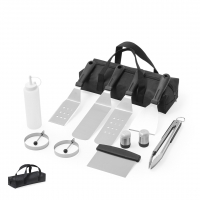 Set barbacoa 11 accesorios. funda polister raiken - Ref. M20470