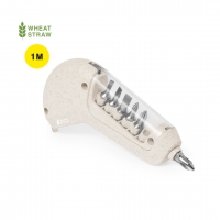Flexmetro multiherramienta 6 accesorios drankil 1m - Ref. M20479