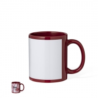 Taza sublimacin 350 ml orchix - Ref. M20509