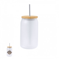 Tarro sublimacin 400 ml fonix - Ref. M20514