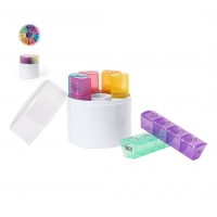 Pastillero 28 compartimentos ablix - Ref. M20547