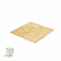 Set posavasos 4 piezas mizar - Ref. M20580