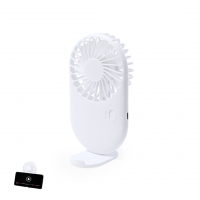 Ventilador soporte 3 posiciones. batera 300 mah fanger - Ref. M20765
