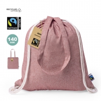 Bolsa mochila riak fairtrade - Ref. M20776