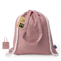 Bolsa mochila riak fairtrade - Ref. M20776