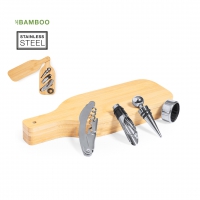 Set vinos 4 accesorios darini - Ref. M20786